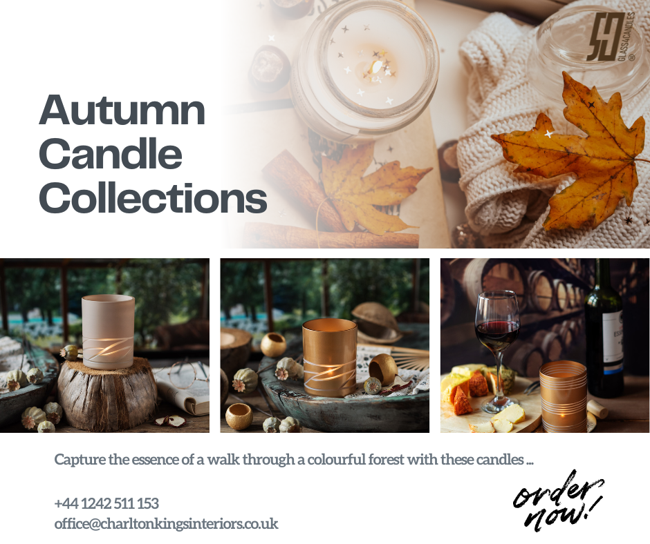 Autumn Candle Collections