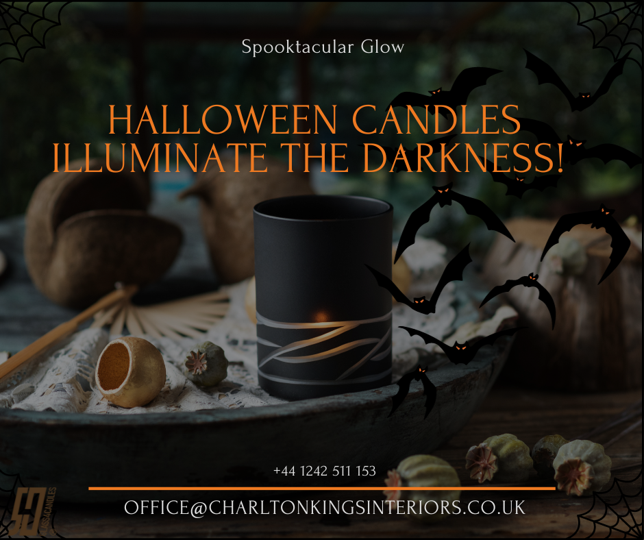 Halloween Candles Illuminate the Darkness!