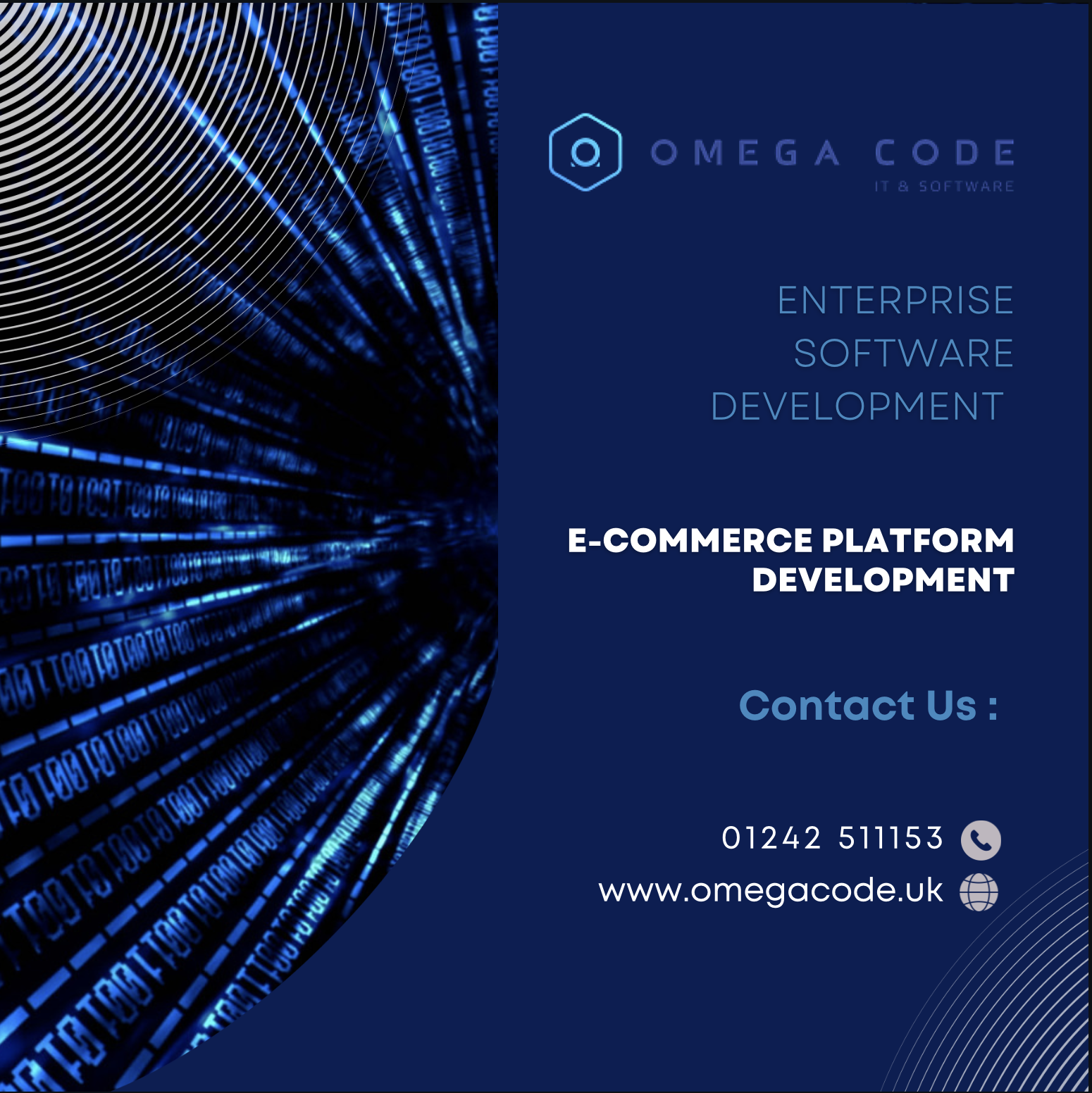 Omega Code – Media Społecznościowe UK