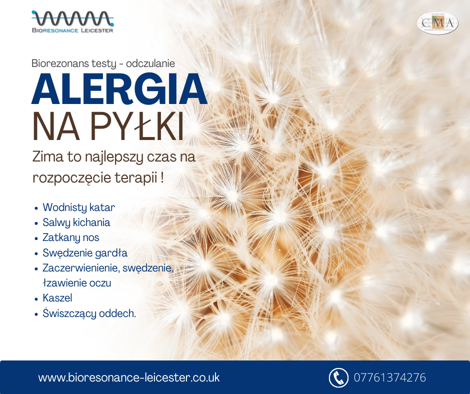 Alergia – Bioresonance Leicester Social Media